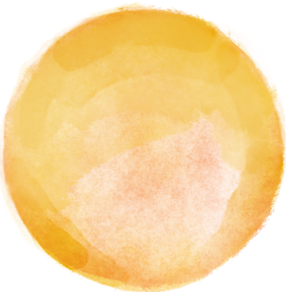 Watercolour Style Father's Day Sun 